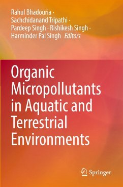 Cover Organic Micropollutants in Aquatic and Terrestrial Environments