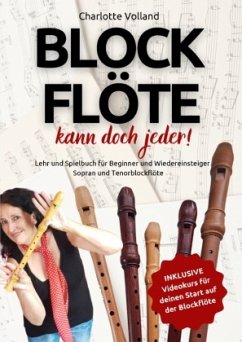 Cover Blockflöte - kann doch jeder!