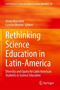Cover Rethinking Science Education in Latin-America