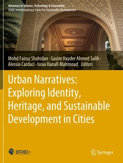 Cover Urban Narratives: Exploring Identity, Heritage, and Sustainable Development in Cities