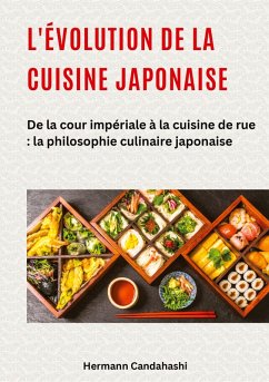 Cover L'évolution de la cuisine japonaise