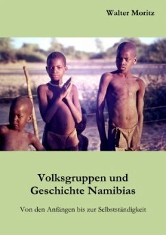 Cover Volksgruppen und Geschichte Namibias