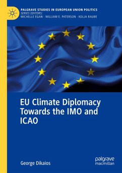 Cover EU Climate Diplomacy Towards the IMO and ICAO