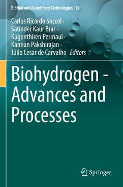 Cover Biohydrogen - Advances and Processes