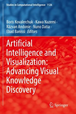 Artificial Intelligence and Visualization: Advancing Visual Knowledge Discovery