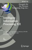 Intelligent Information Processing XII