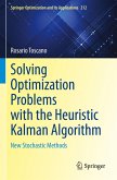Solving Optimization Problems with the Heuristic Kalman Algorithm