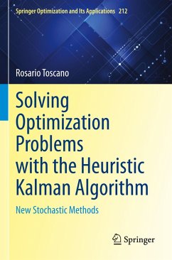 Solving Optimization Problems with the Heuristic Kalman Algorithm - Toscano, Rosario