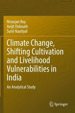 Cover Climate Change, Shifting Cultivation and Livelihood Vulnerabilities in India