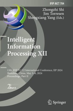 Cover Intelligent Information Processing XII
