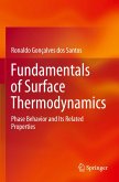 Fundamentals of Surface Thermodynamics