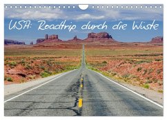USA: Roadtrip durch die Wüste (Wandkalender 2026 DIN A4 quer), CALVENDO Monatskalender USA: Roadtrip durch die Wüste (Wandkalender 2026 DIN A4 quer), CALVENDO Monatskalender
