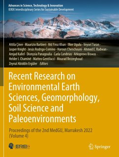 Cover Recent Research on Environmental Earth Sciences, Geomorphology, Soil Science and Paleoenvironments