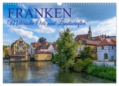 Cover Franken - Malerische Orte und Landschaften (Wandkalender 2026 DIN A3 quer), CALVENDO Monatskalender