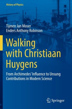 Cover Walking with Christiaan Huygens
