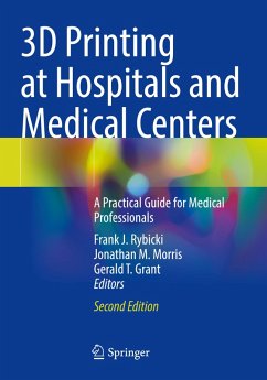 Cover 3D Printing at Hospitals and Medical Centers