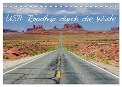 USA: Roadtrip durch die Wüste (Tischkalender 2026 DIN A5 quer), CALVENDO Monatskalender USA: Roadtrip durch die Wüste (Tischkalender 2026 DIN A5 quer), CALVENDO Monatskalender