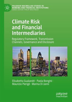 Cover Climate Risk and Financial Intermediaries