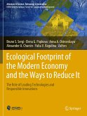 Ecological Footprint of the Modern Economy and the Ways to Reduce It