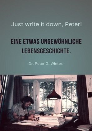 Just write it down, Peter! Just write it down, Peter!