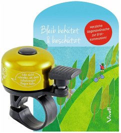 Cover Fahrradklingel »Schutzengel«
