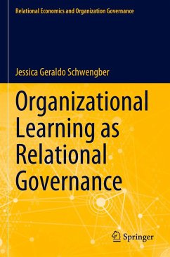 Cover Organizational Learning as Relational Governance