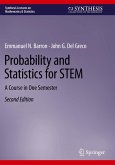 Probability and Statistics for STEM Probability and Statistics for STEM