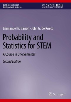 Probability and Statistics for STEM - Barron, Emmanuel N.;Del Greco, John G.