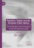 Populism, Twitter and the European Public Sphere Populism, Twitter and the European Public Sphere