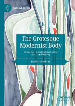 Cover The Grotesque Modernist Body