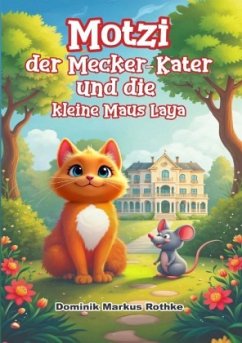 Motzi der Mecker-Kater und die kleine Maus Laya - Rothke, Dominik Markus
