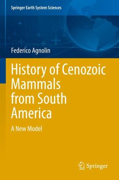 Cover History of Cenozoic Mammals from South America