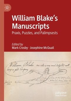 Cover William Blake's Manuscripts