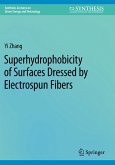 Superhydrophobicity of Surfaces Dressed by Electrospun Fibers