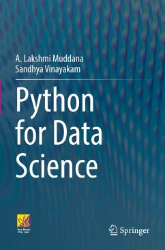 Python for Data Science - Muddana, A. Lakshmi;Vinayakam, Sandhya