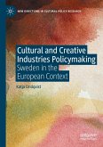 Cultural and Creative Industries Policymaking Cultural and Creative Industries Policymaking