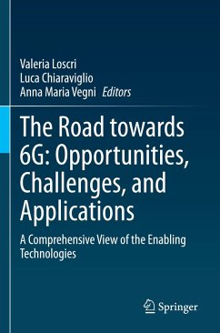 Cover The Road towards 6G: Opportunities, Challenges, and Applications