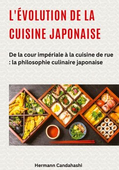 Cover L'évolution de la cuisine japonaise