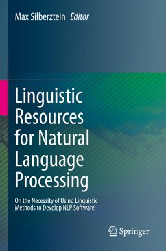 Linguistic Resources for Natural Language Processing