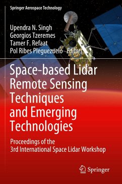Space-based Lidar Remote Sensing Techniques and Emerging Technologies