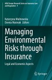Managing Environmental Risks through Insurance Managing Environmental Risks through Insurance