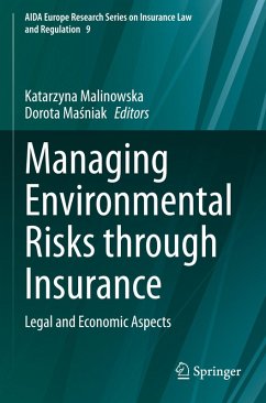 Managing Environmental Risks through Insurance Cover Managing Environmental Risks through Insurance