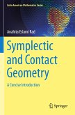 Symplectic and Contact Geometry Symplectic and Contact Geometry