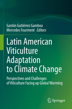 Cover Latin American Viticulture Adaptation to Climate Change