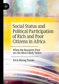 Social Status and Political Participation of Rich and Poor Citizens in Africa
