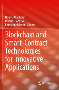 Cover Blockchain and Smart-Contract Technologies for Innovative Applications