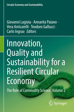 Cover Innovation, Quality and Sustainability for a Resilient Circular Economy
