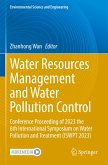 Water Resources Management and Water Pollution Control