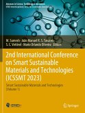 2nd International Conference on Smart Sustainable Materials and Technologies (ICSSMT 2023)