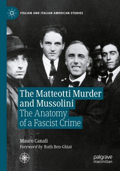 Cover The Matteotti Murder and Mussolini